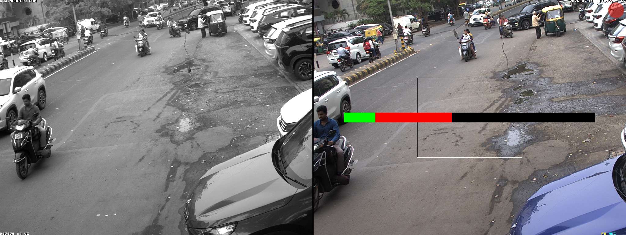 Camera localcam: Live Image.