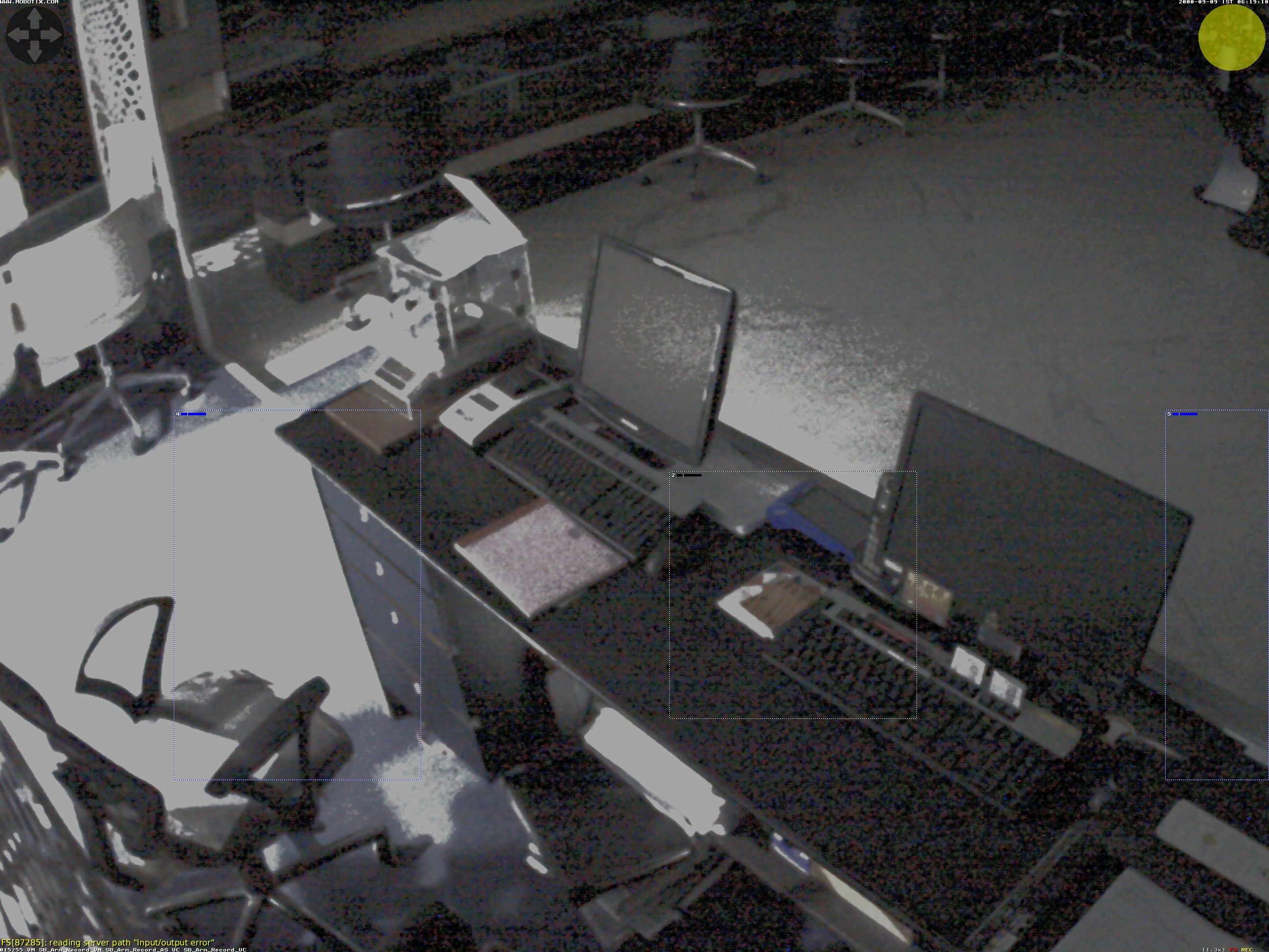 Camera localcam: Live Image.